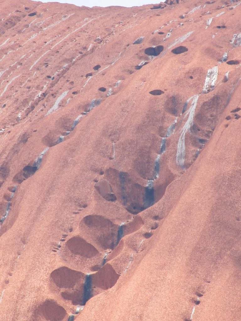 Uluru Detail