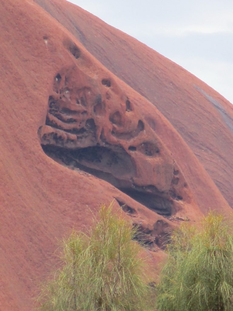 Uluru Detail