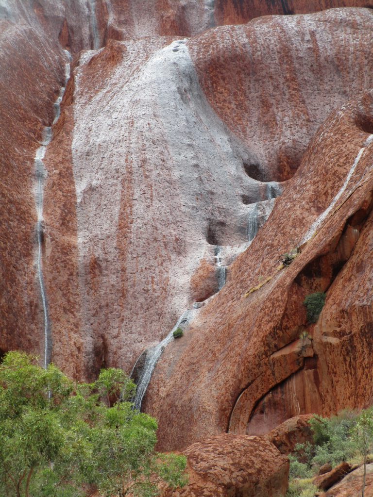 Uluru Detail