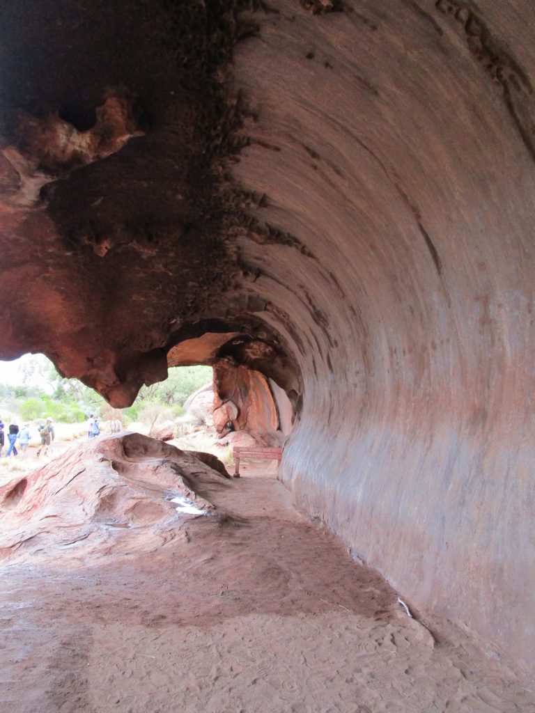 Uluru Detail