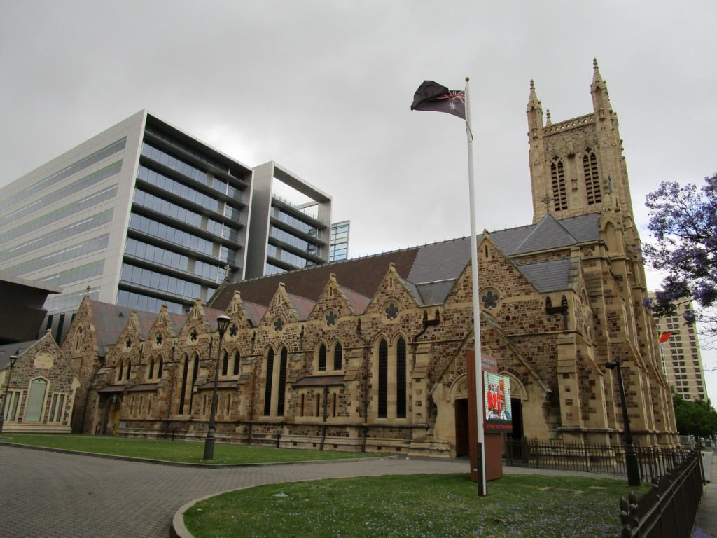 Adelaide St.Francis Xavier Cathedral