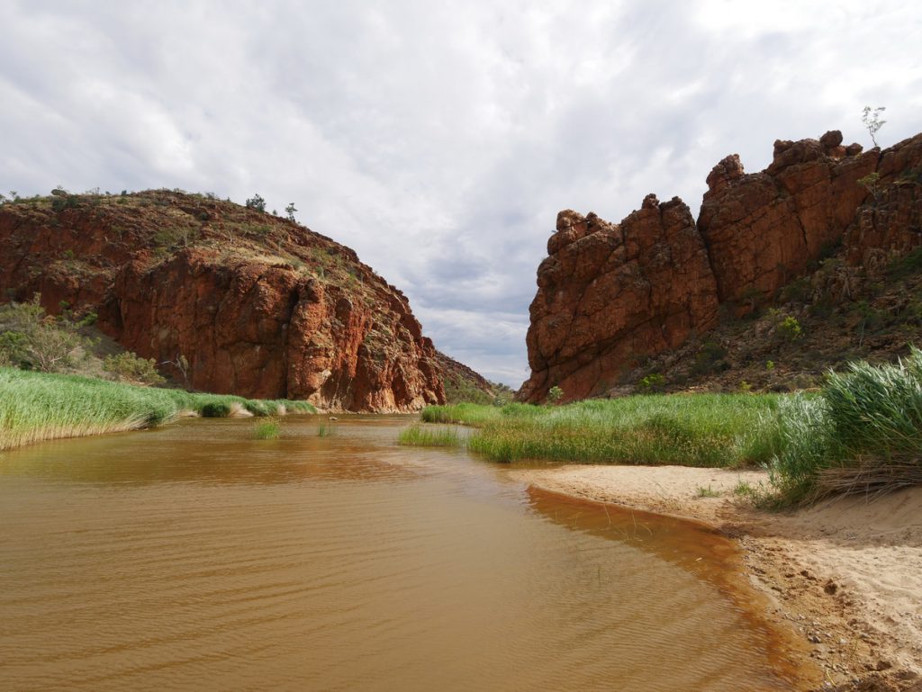 Glen Helen Gorge