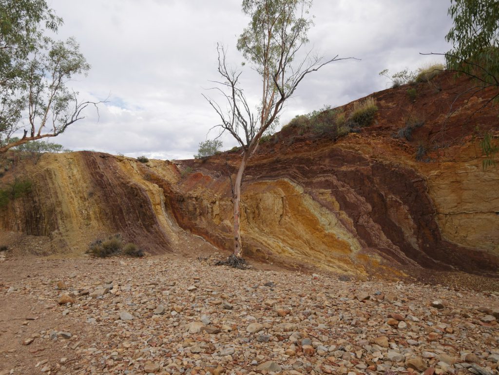 Ochre Pits