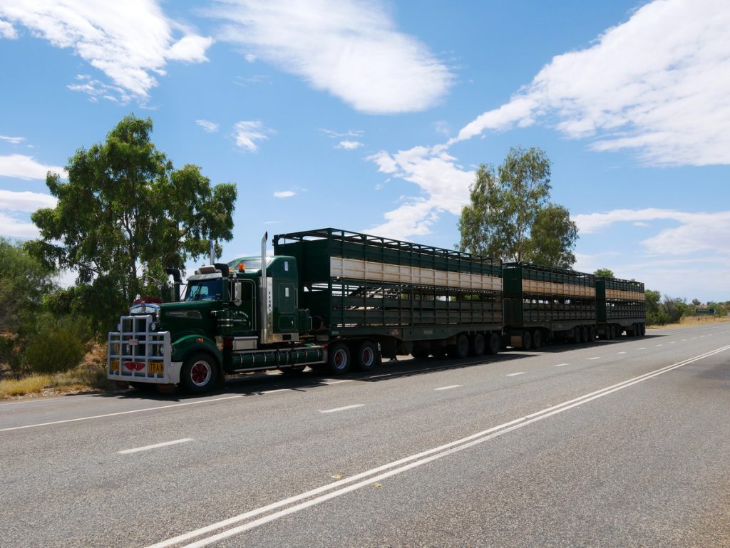 Unterwegs - Road Train