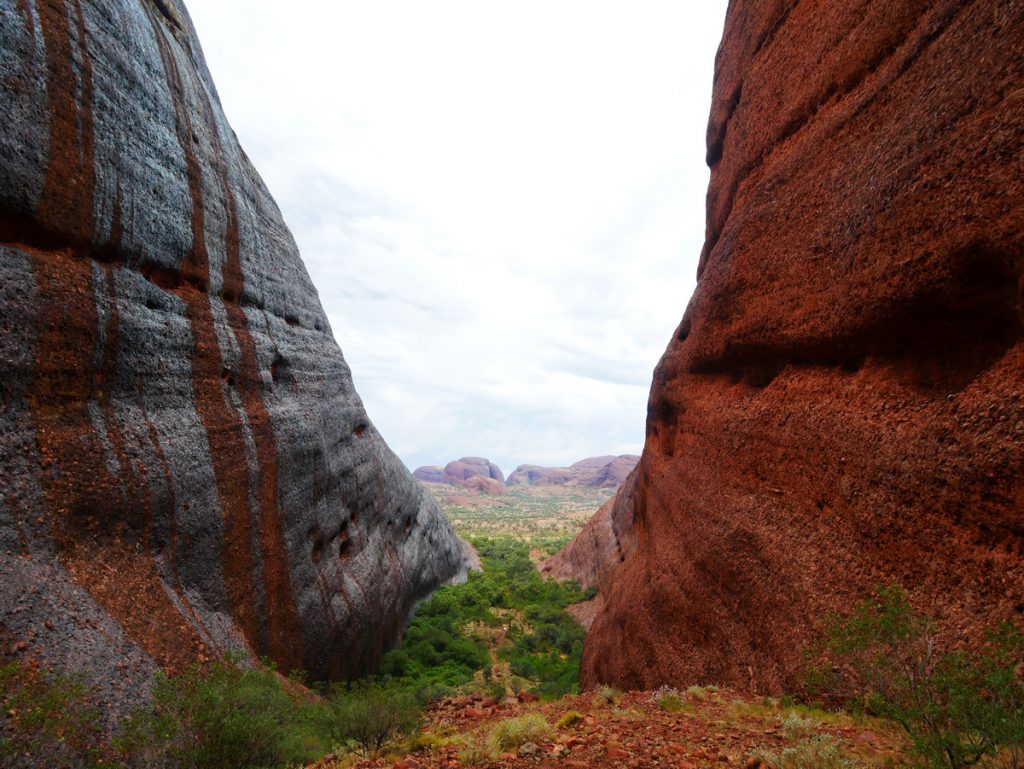 Kata Tjuta - Karingana Aussichtspunkt