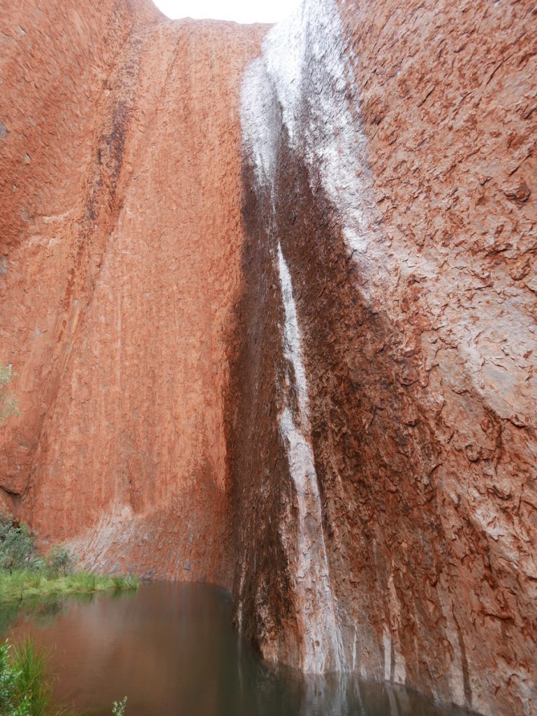 Uluru Detail - Kantju Gorge