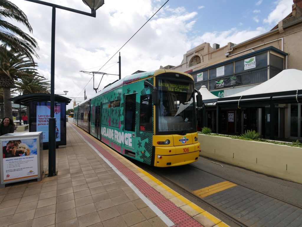 Gleneld Tram